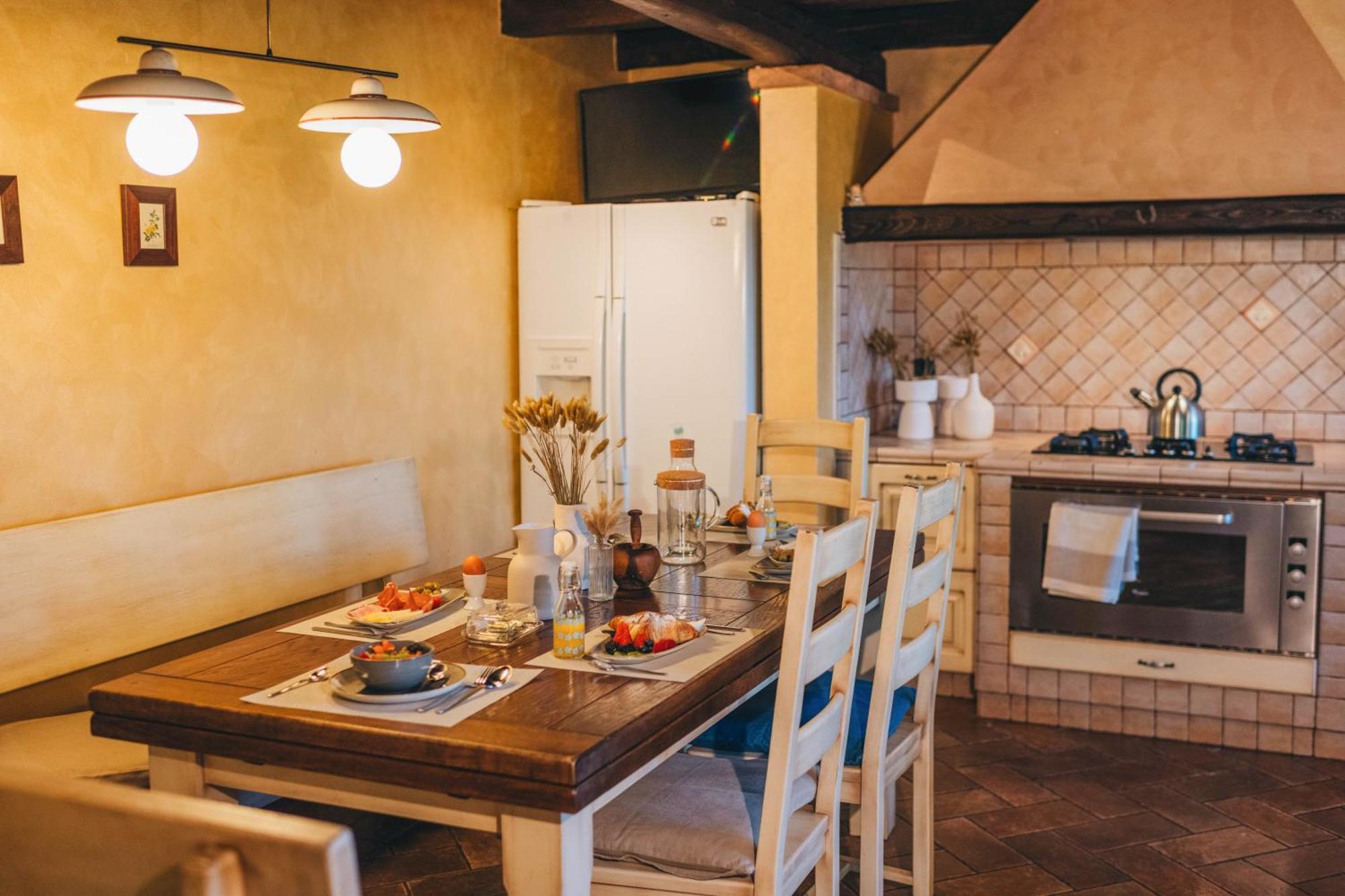 New!!! La Magrina - Bed&Breakfast Върсар Екстериор снимка
