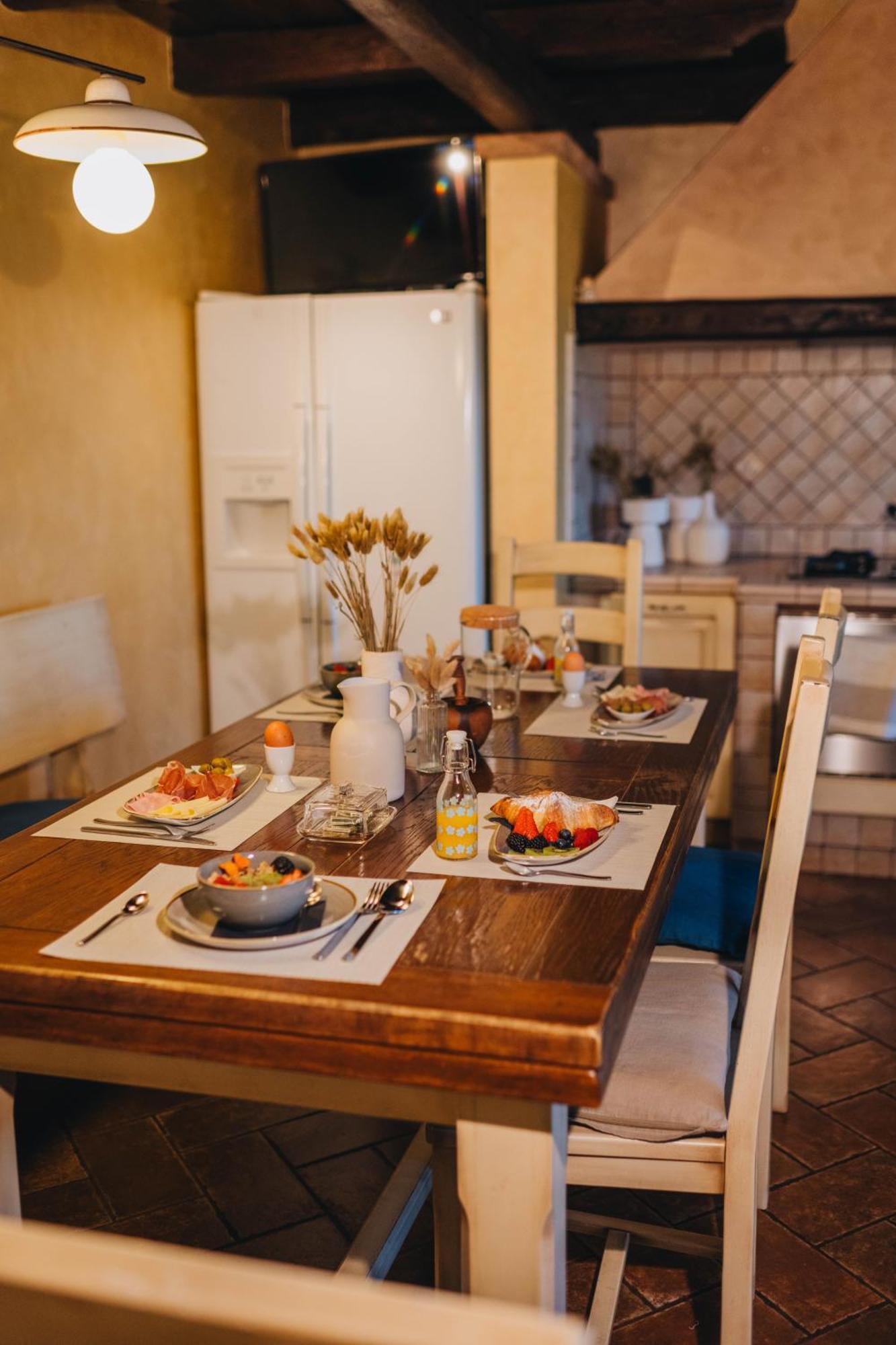 New!!! La Magrina - Bed&Breakfast Върсар Екстериор снимка